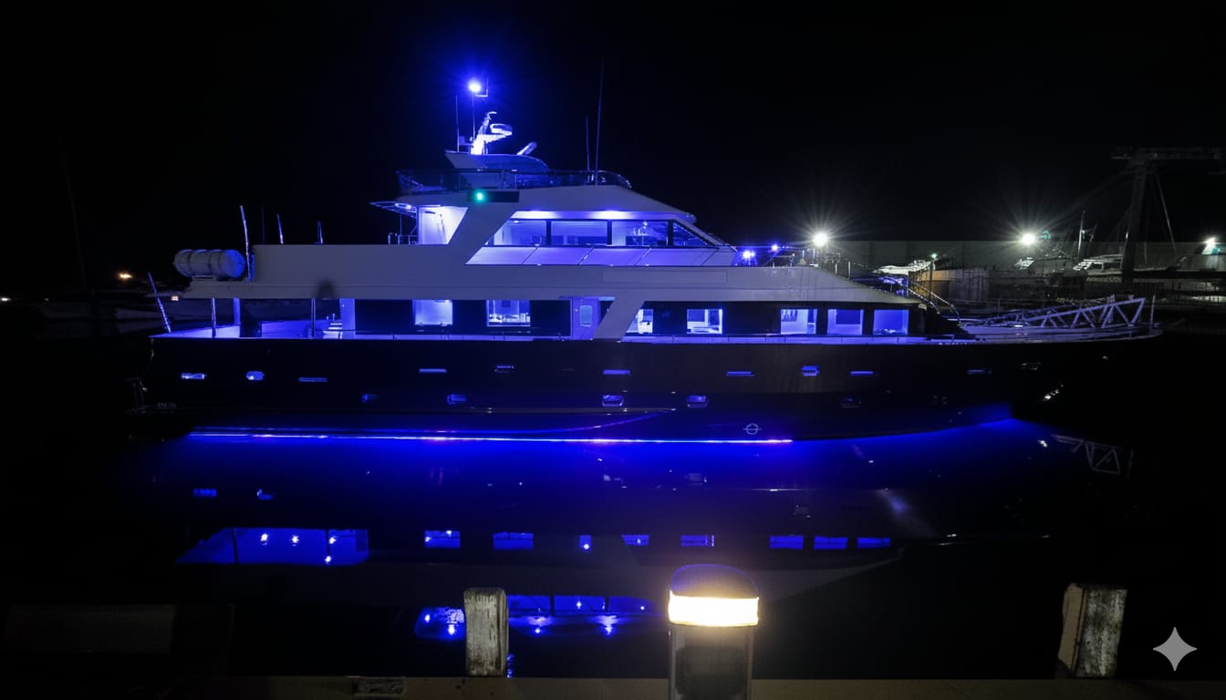 Super Yacht Melbourne 1J
