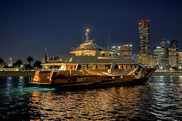 Super Yacht Melbourne Profile