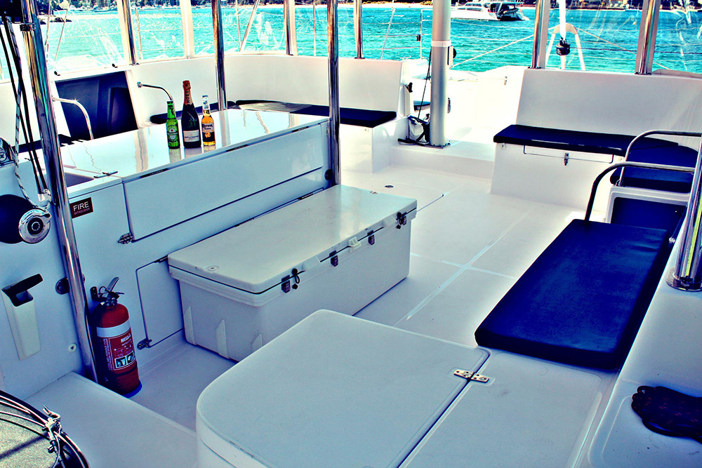 Tiger Catamarans 9