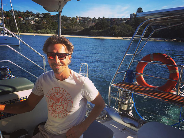 Tim - Champagne Sailing