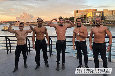 Topless Waiters Sydney