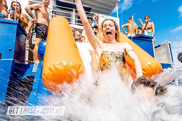 Water Slide Sydney Harbour