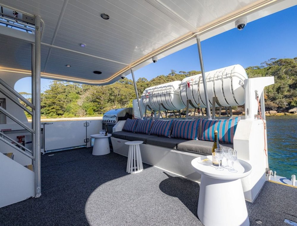 Emelie boat hire Sydney