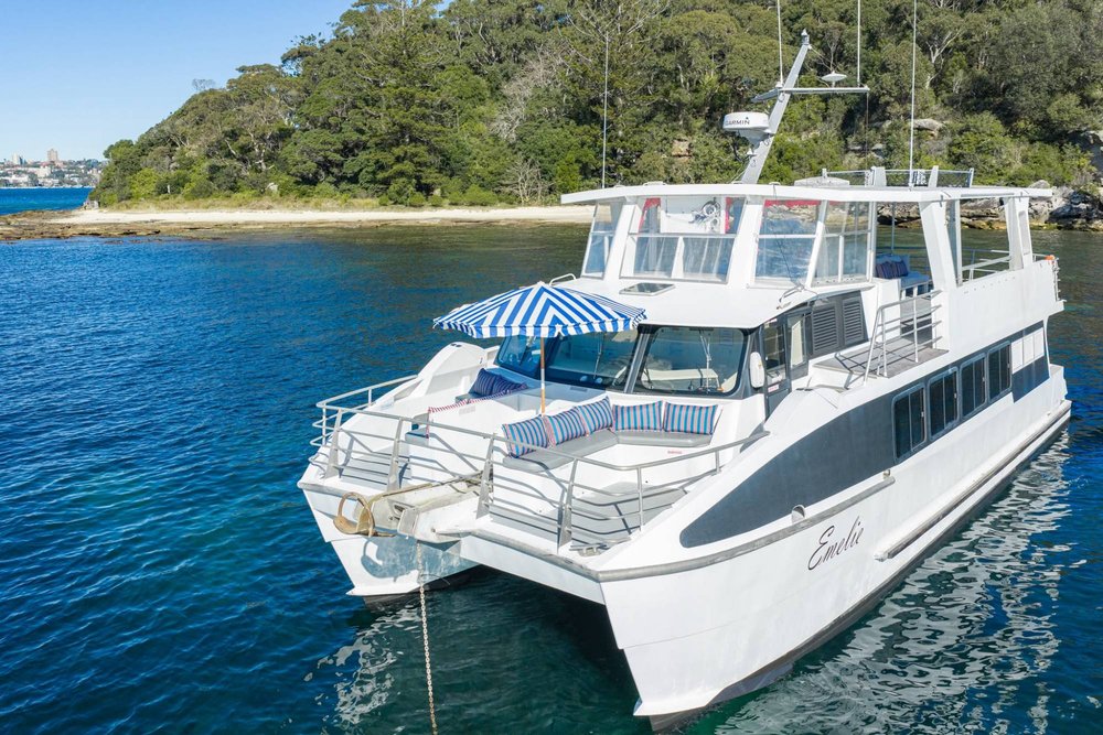 Emelie boat hire Sydney
