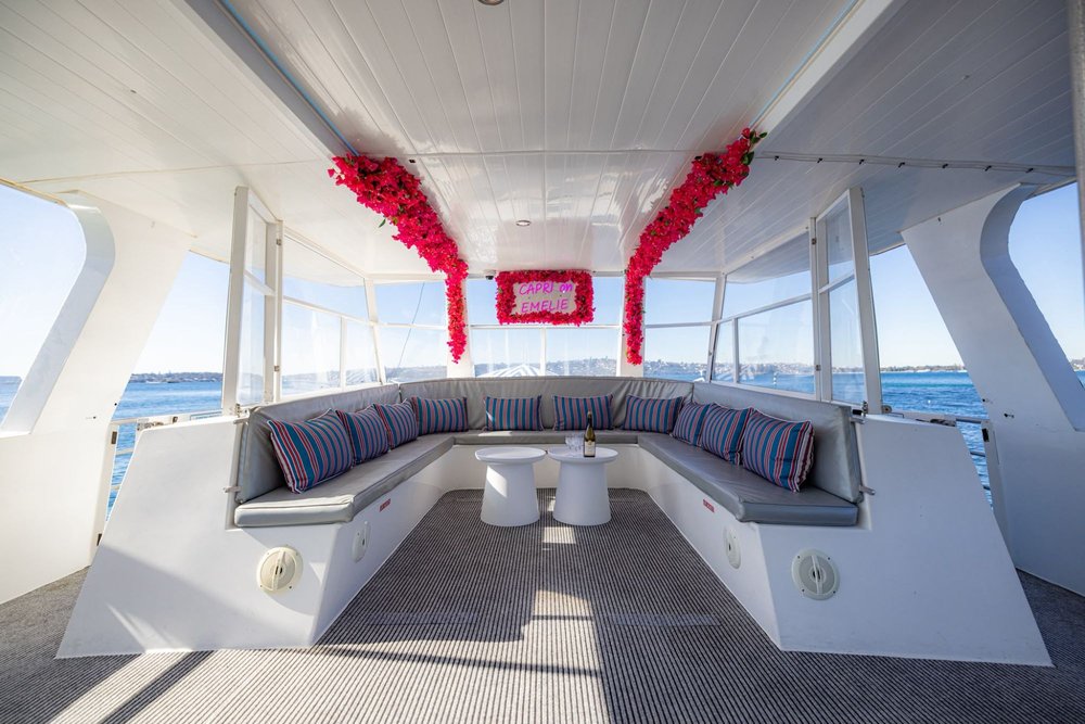 Emelie boat hire Sydney