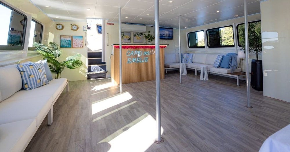 Emelie boat hire Sydney